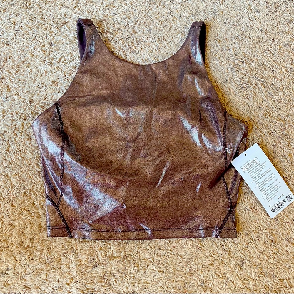 Align high neck tank radiant foil French press